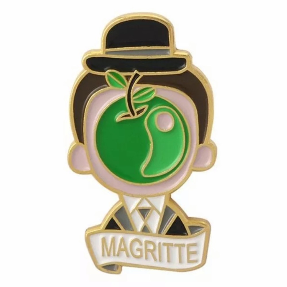 🍏 This is not a Pin. Rene Magritte Art Artist HTF